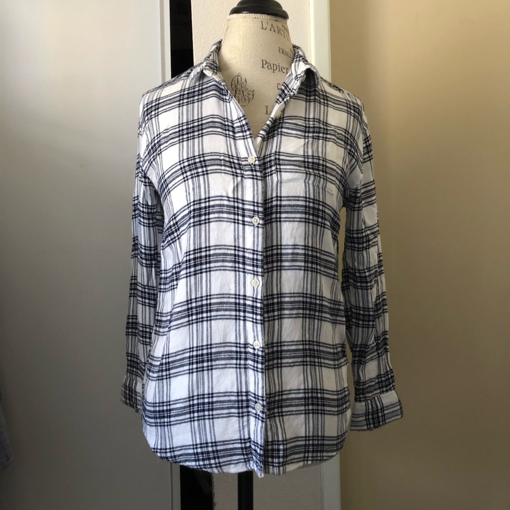 EUC Old Navy Boyfriend Shirt